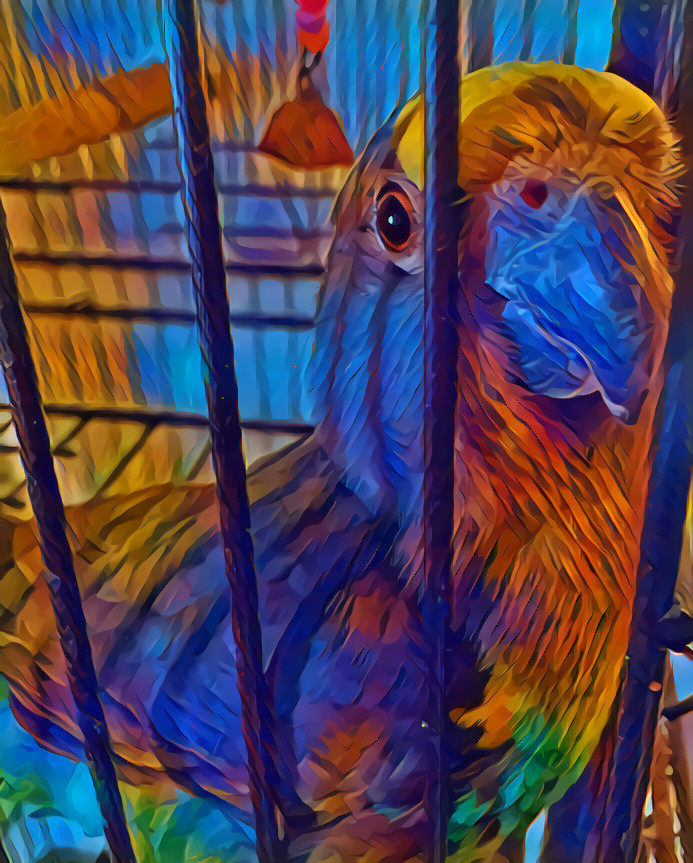 I know why the caged bird sings