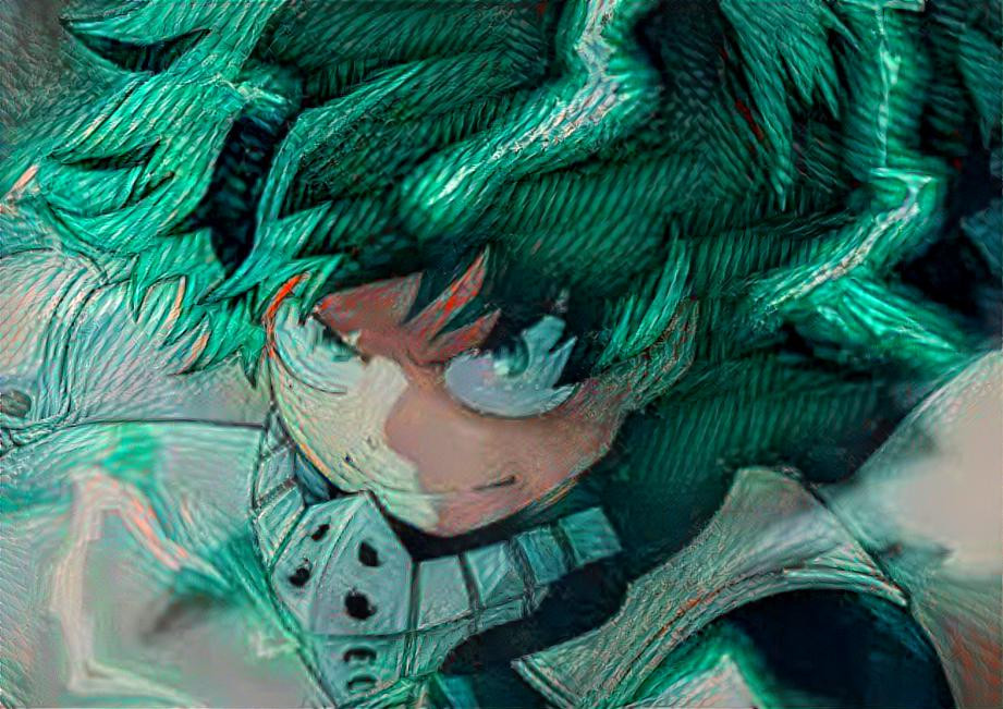 Izuku "Deku" Midoriya