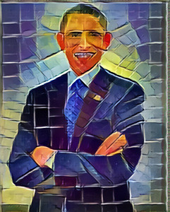 OBAMA TILE