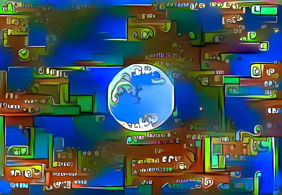 Geometry Dash Moon