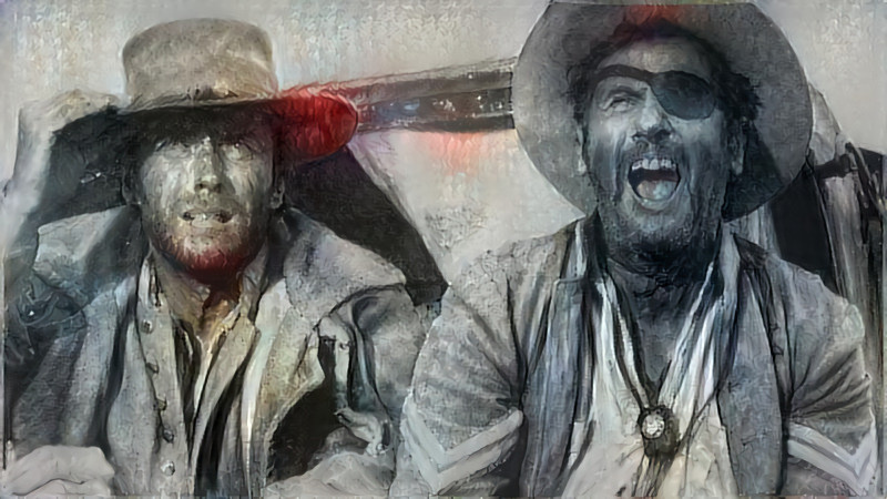 THE GOOD THE BAD & THE UGLY