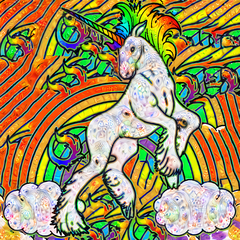 Rainbow Unicorn