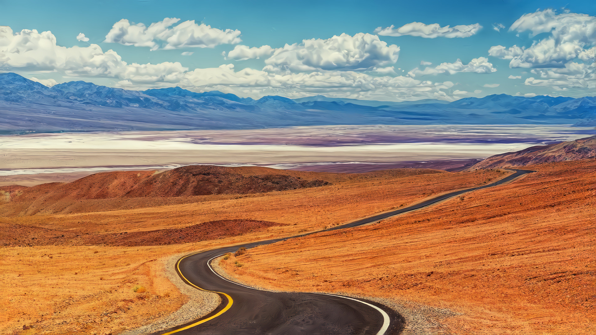 Death Valley Desert