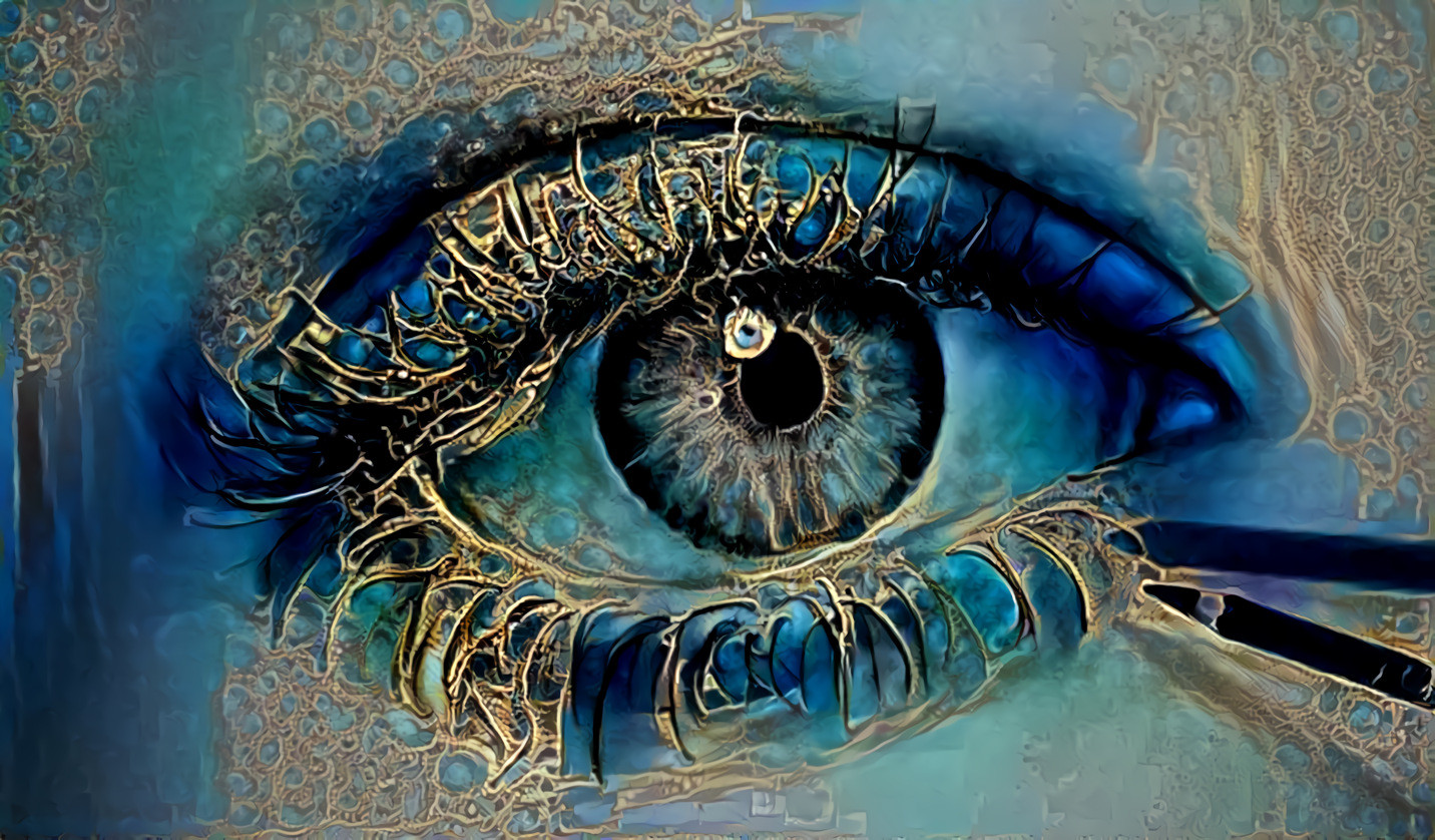 Eye sketch 2