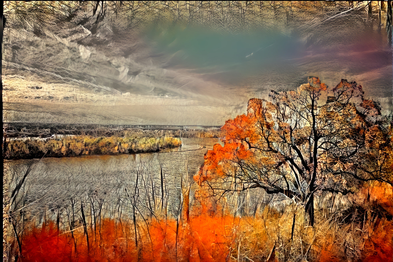 Mississippi River Overlook