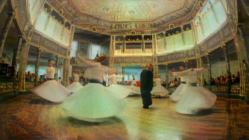 Whirling Dervish