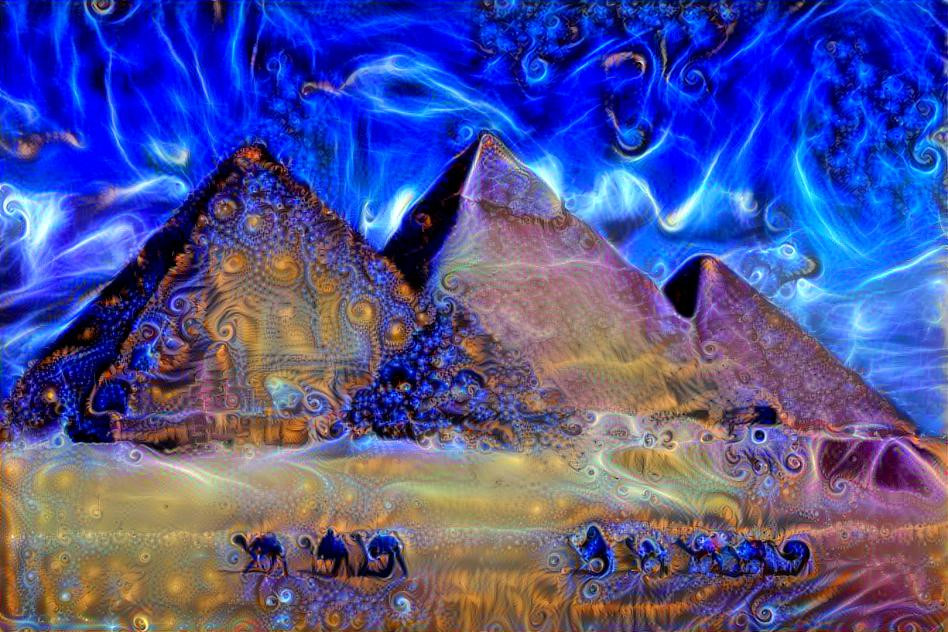 Crystal project --- Waking up Pharaoh's dream