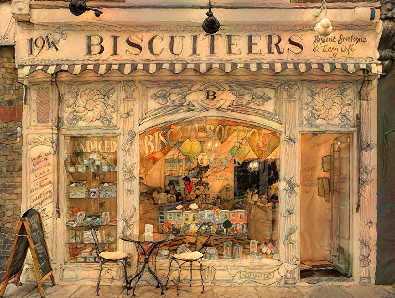 The Biscuiteer