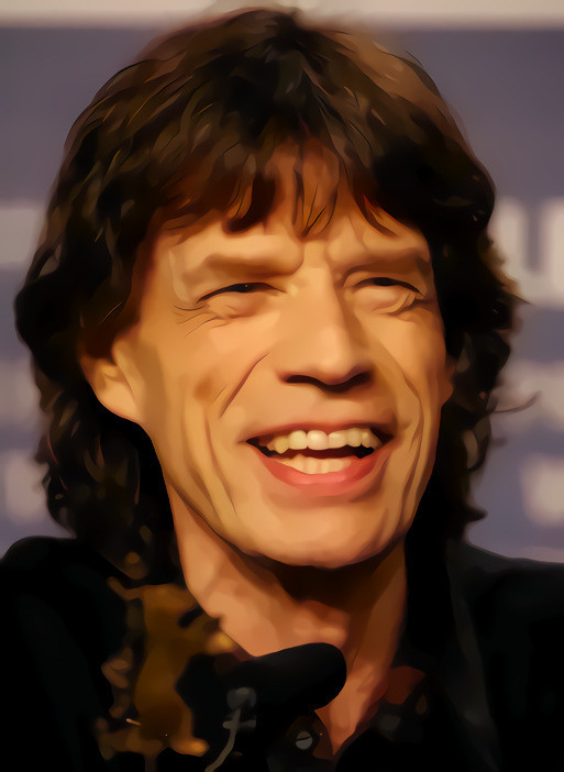 Mick Jagger (Rolling Stones)