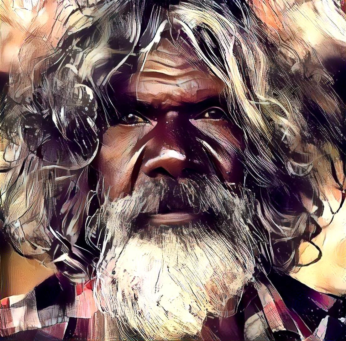 David Gulpilil @ illustration