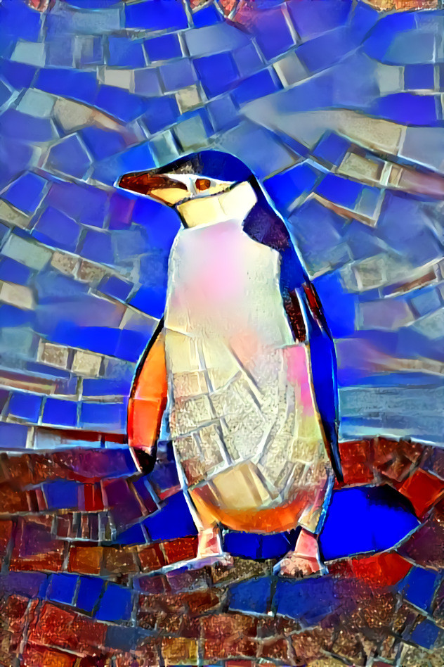 Penguin Mosaic