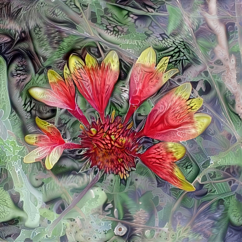 Fractal flower