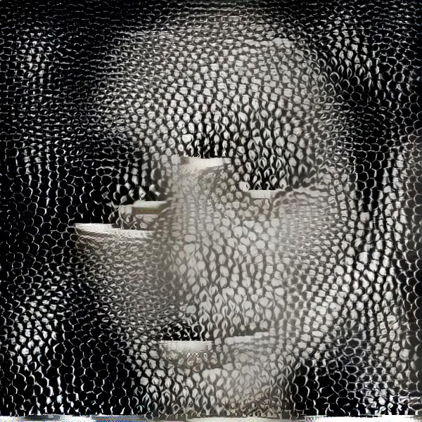 yael shelbia, face, closeup, black, snake skin