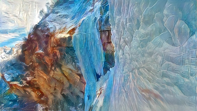 ICE FALL