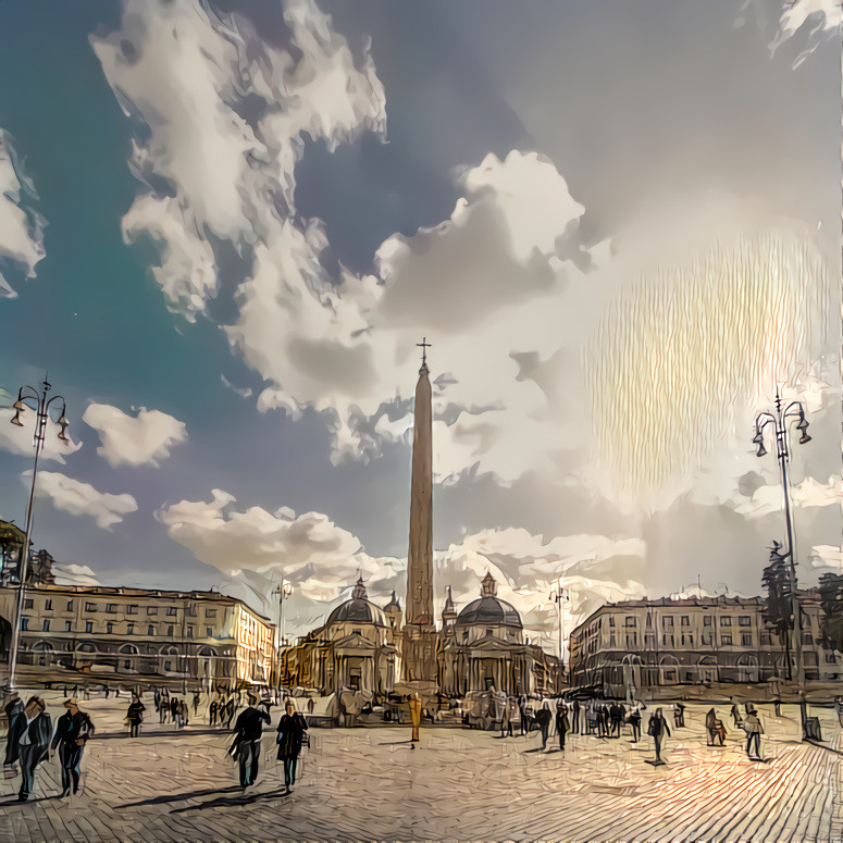 PIAZZA DEL POPOLO