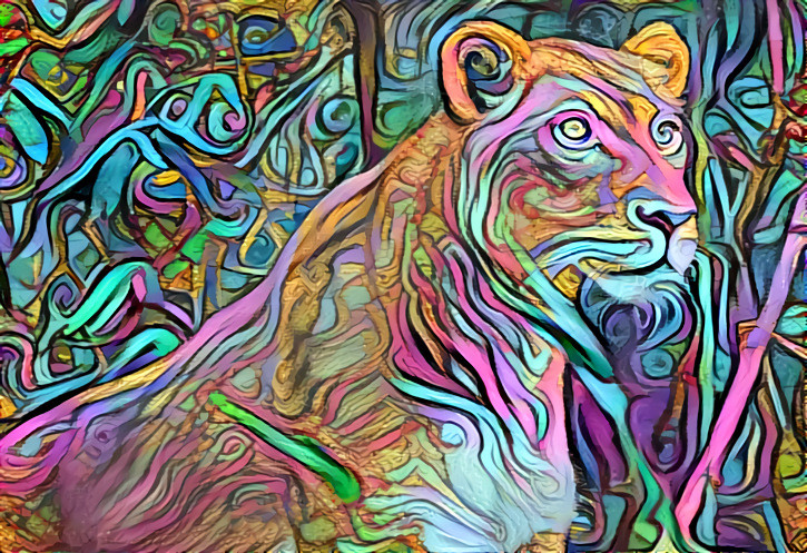 LSD lioness.