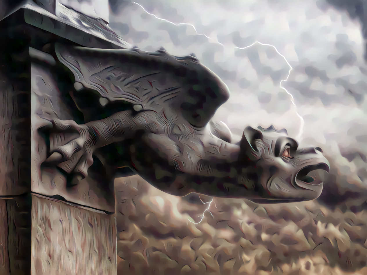 Gothic Gargoyle