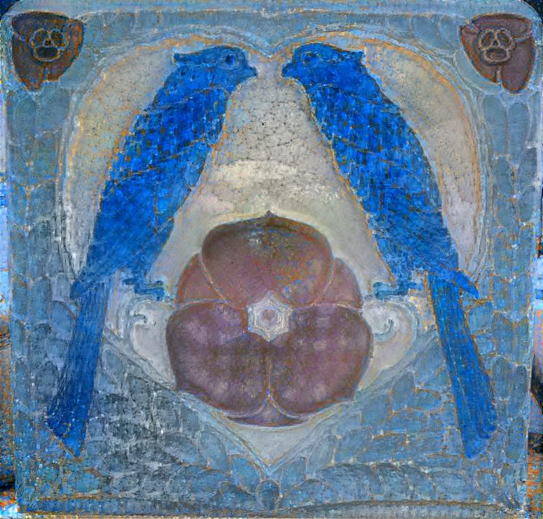 Bird Tile