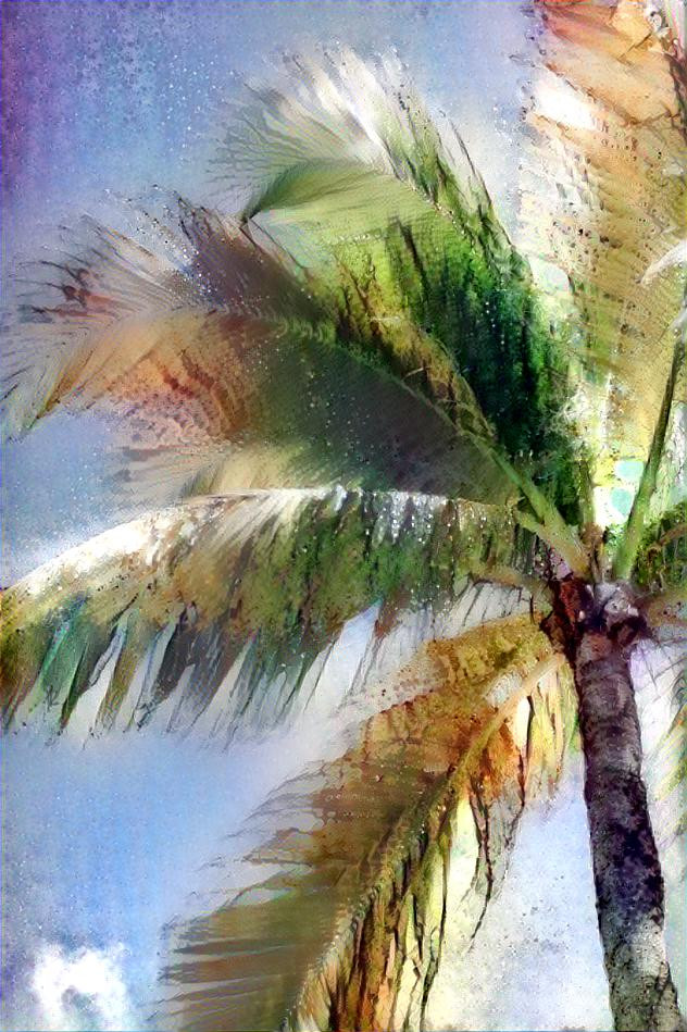 Palm tree