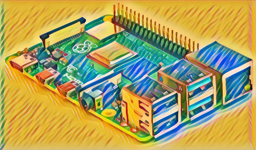 Raspbery PI4 Model B circuit board computer --1) See:https://www.raspberrypi.org/ 2) See >=90% correct Youtube tutorial on separate desktop post,it is the operating system and I/O pins interface