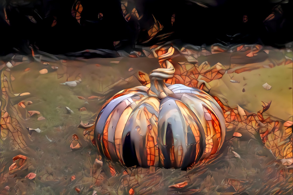 Glass Pumpkin