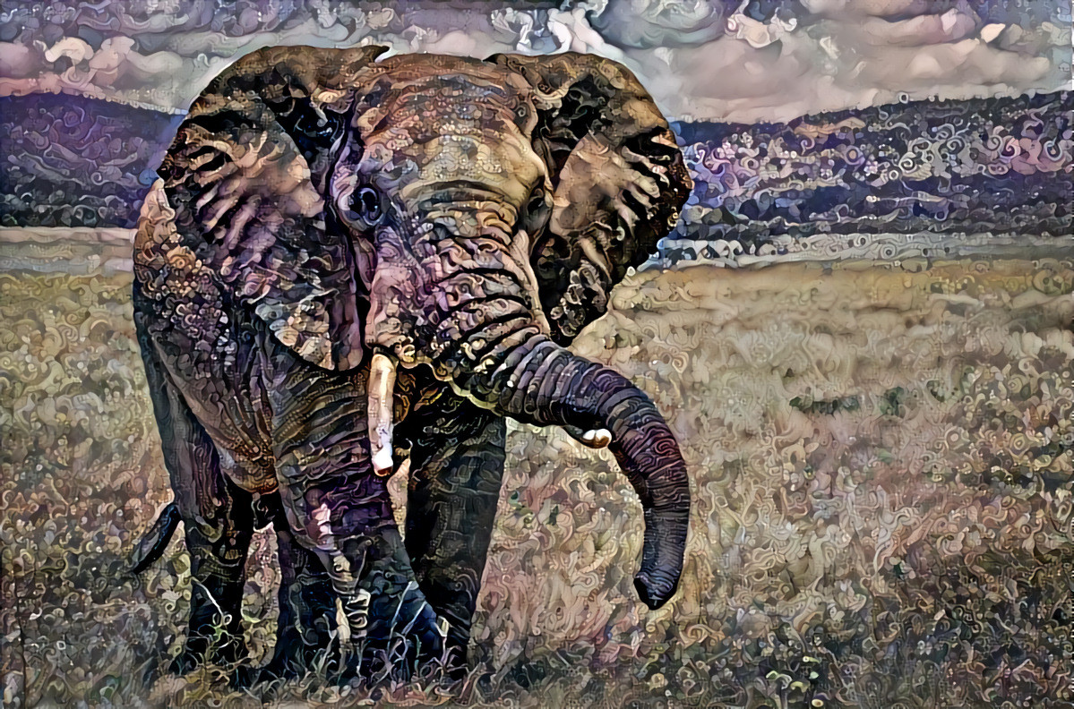 Balinese Elephant