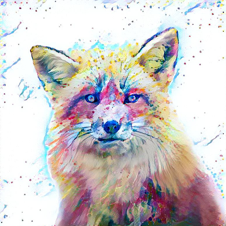 Painted Fox