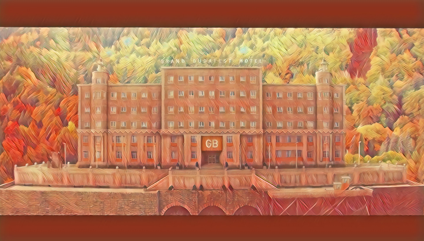 Grand Budapest Hotel