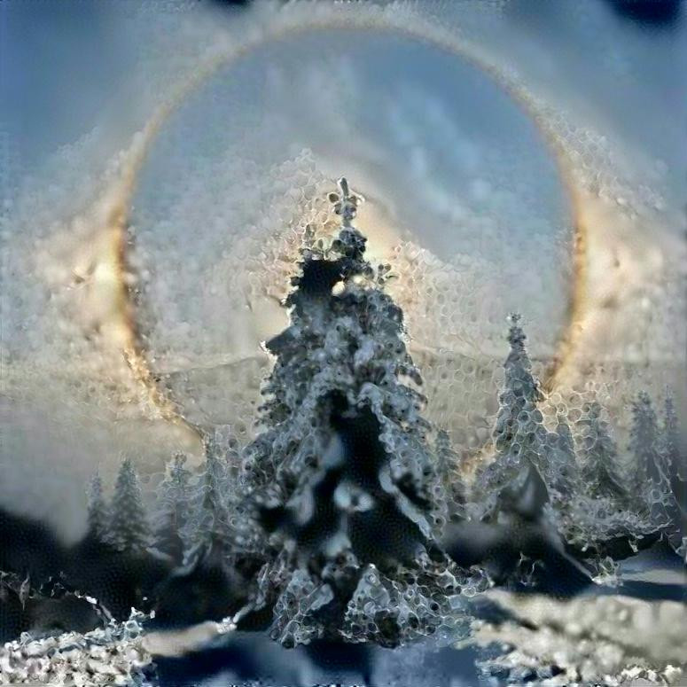 winter halo