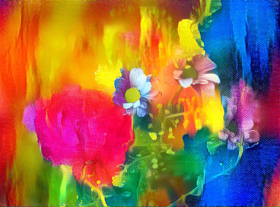 Abstract Flowers