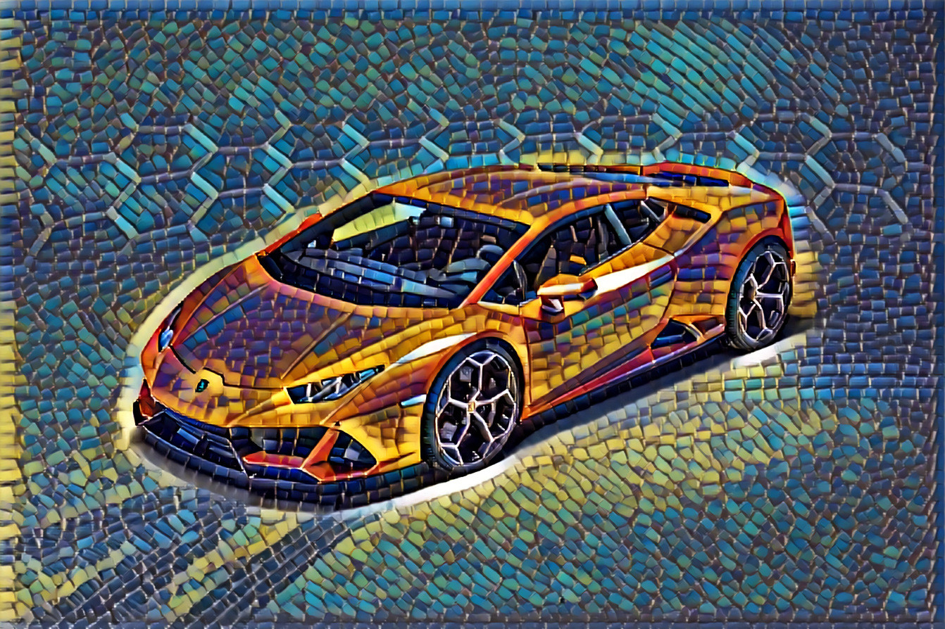 Mosaic Huracan