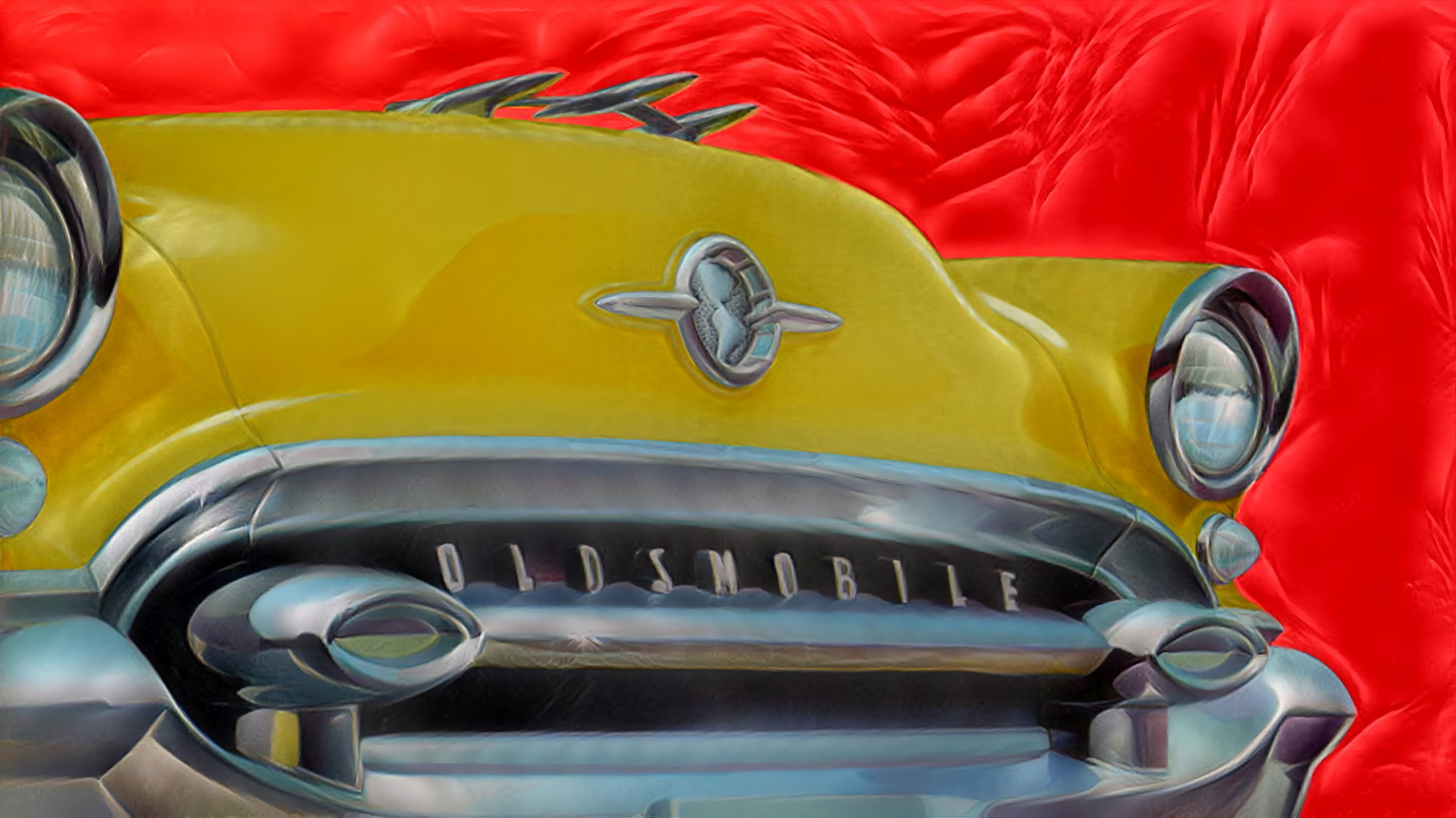 Vintage Automobile Art Series №.6