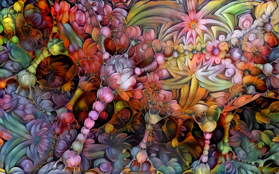 floral spheres