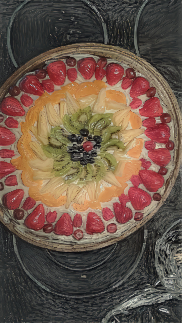 Fruit Pizza