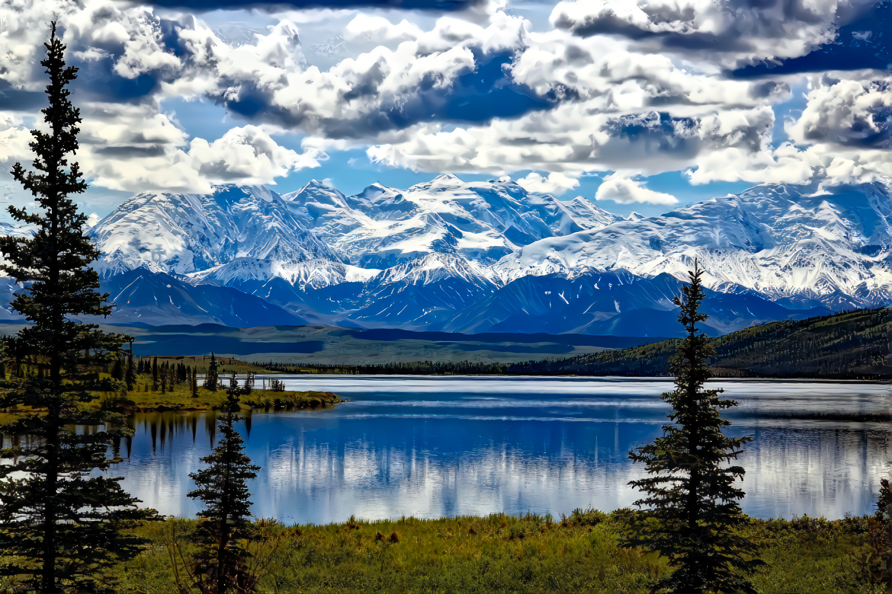 Denali National Park, Alaska