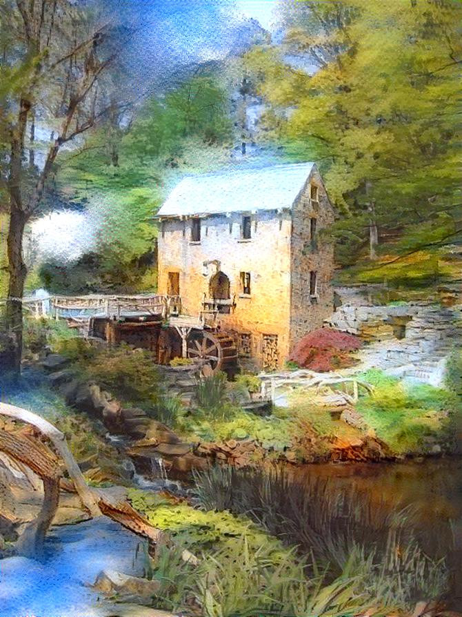 The Old Mill