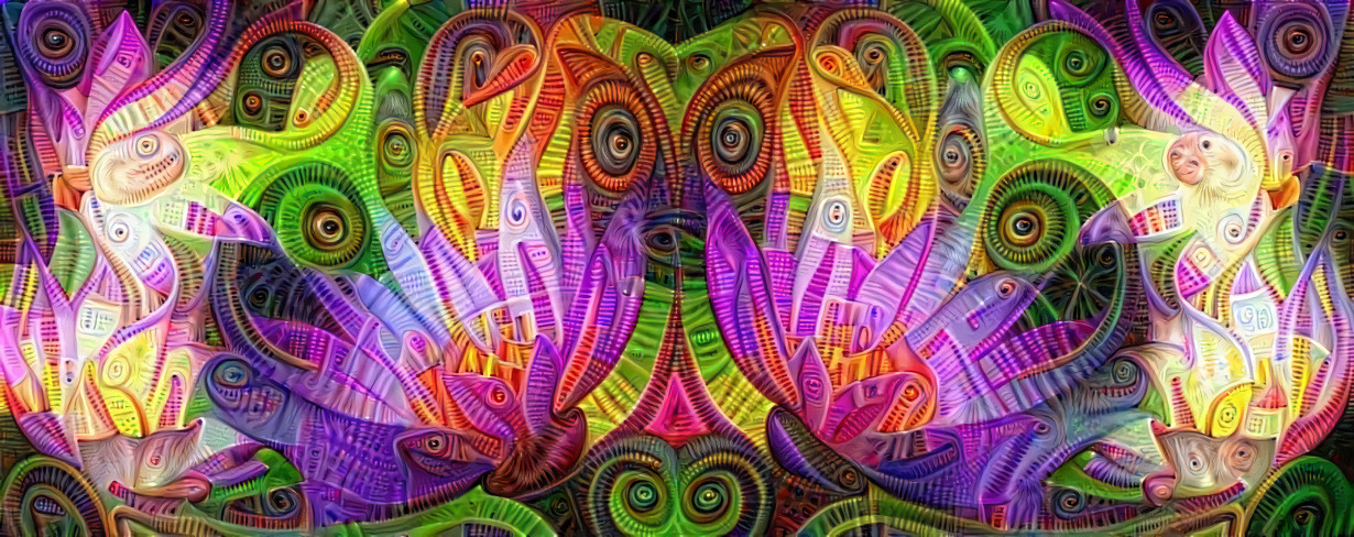 Dreamscope/Deep Dream Generator blend layer 1