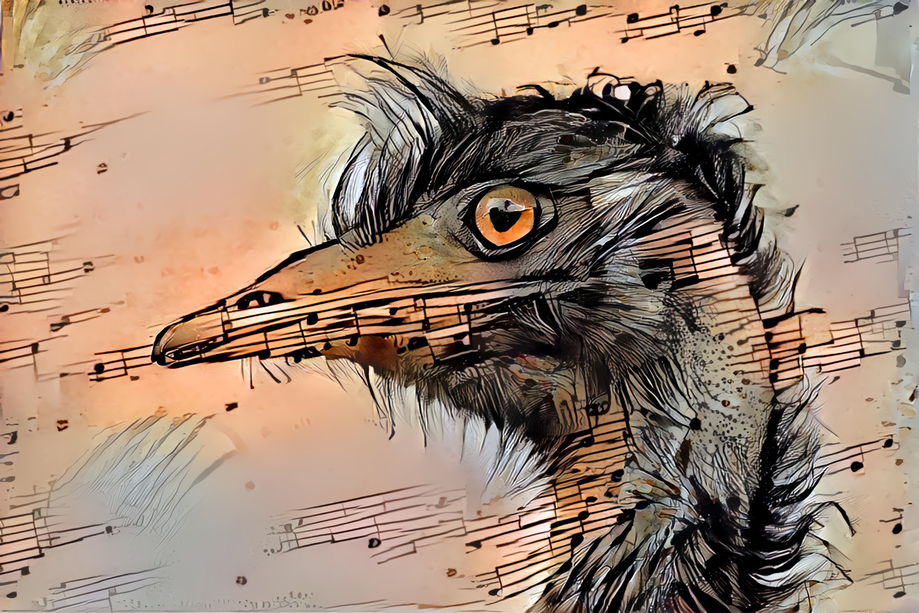 Musical emu