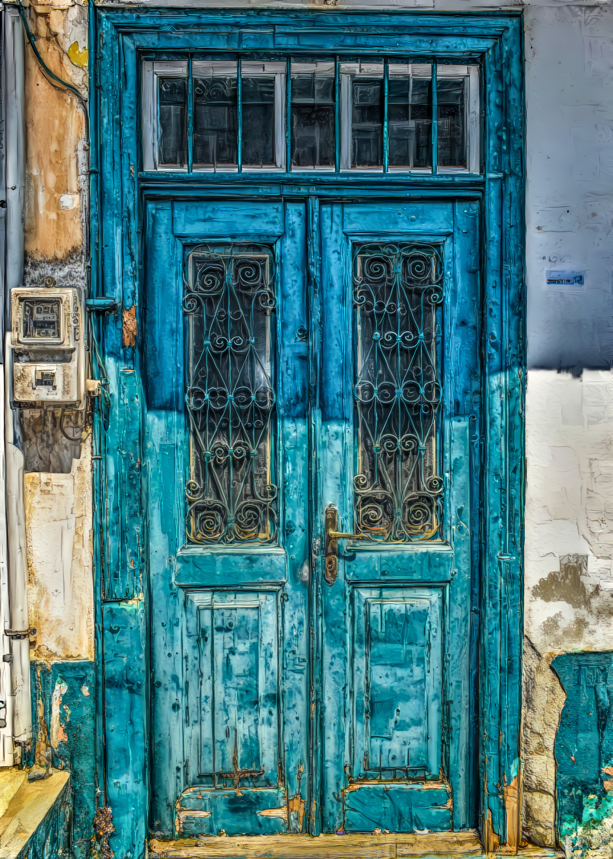 The Blue Door