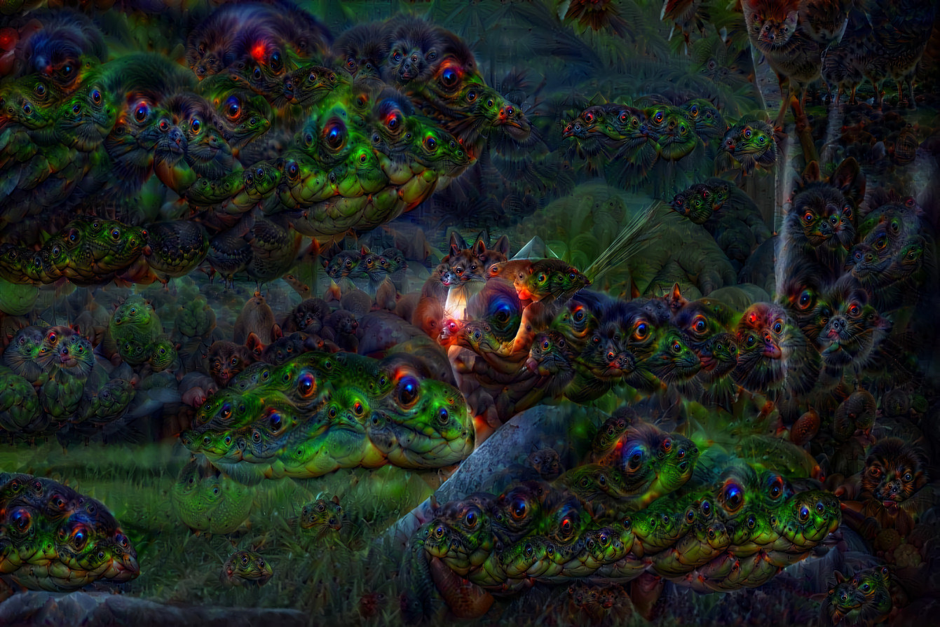 Reptilian Dimension