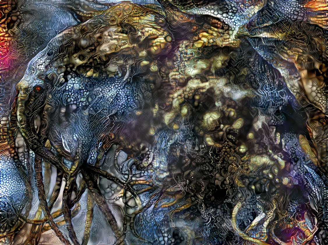 Cthulhu's deep dreaming