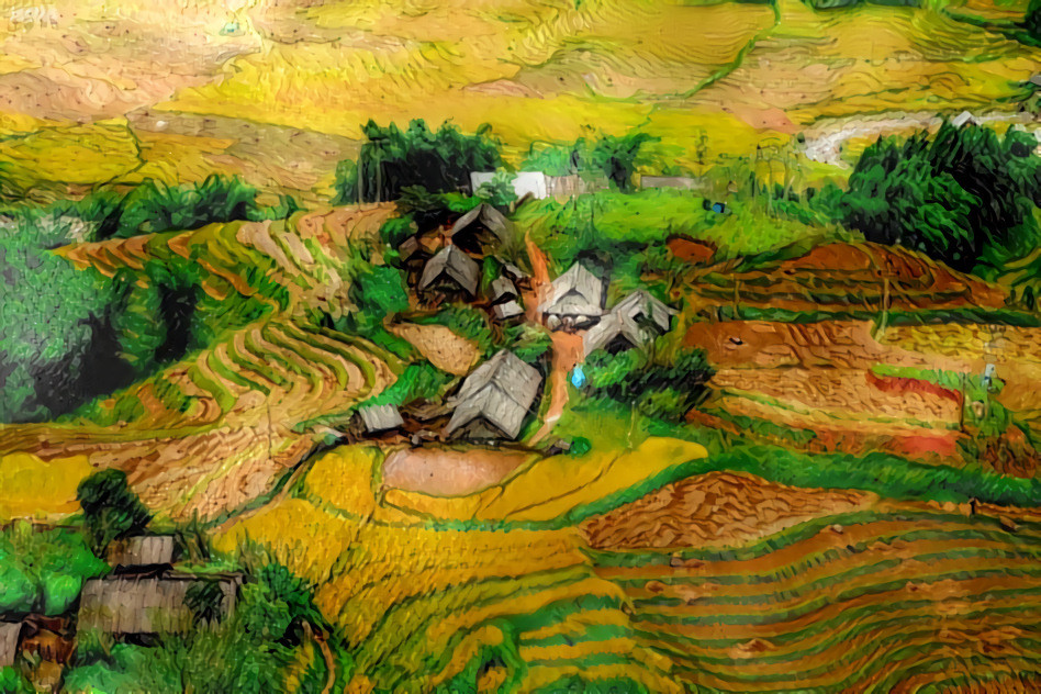 Làng van Gogh