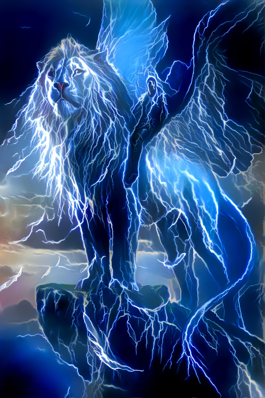 Lightning Lion