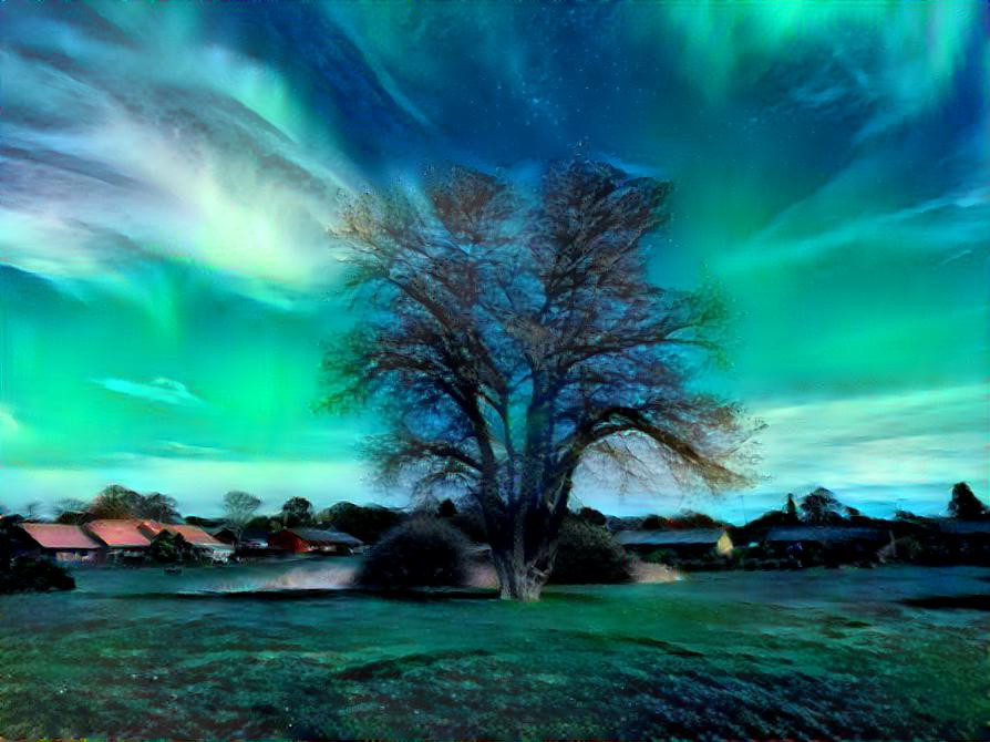 Stolen Northern Lights