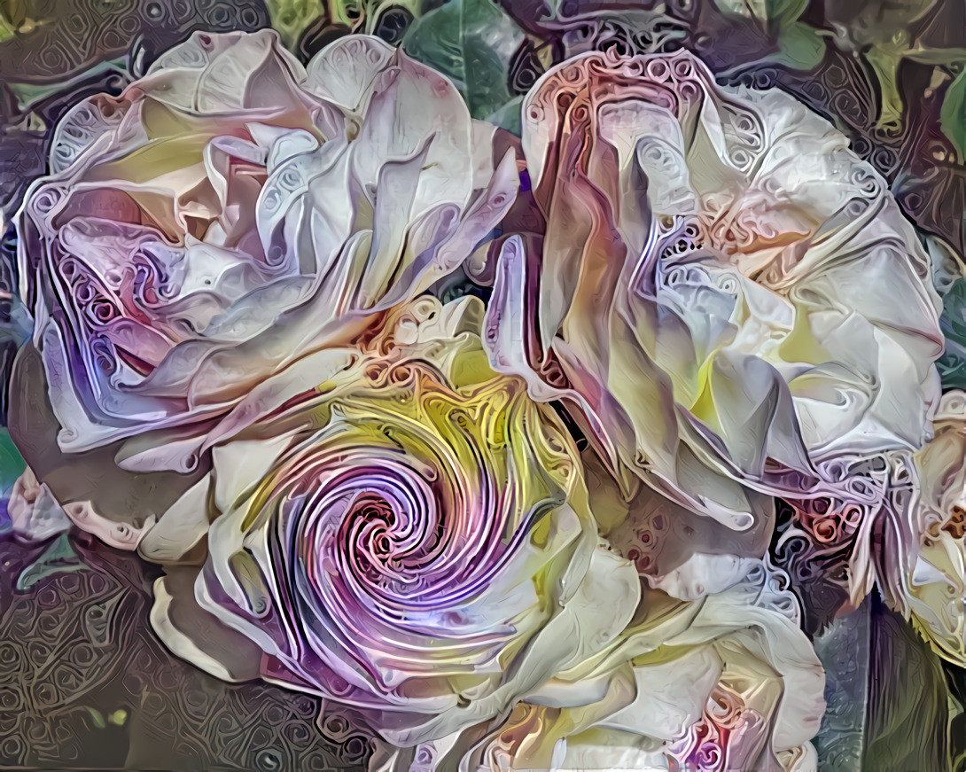 Spun Roses