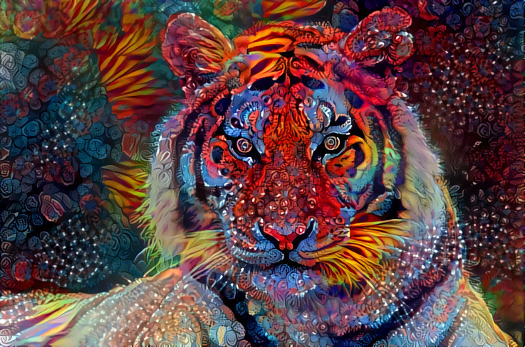 Tapestry Tiger