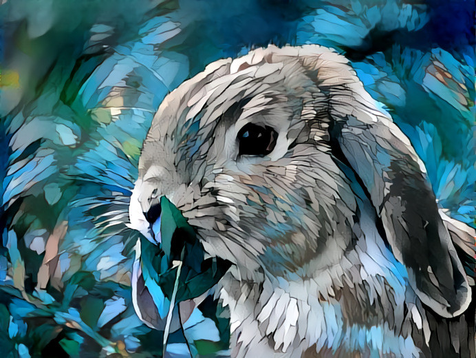 Blue Bunny