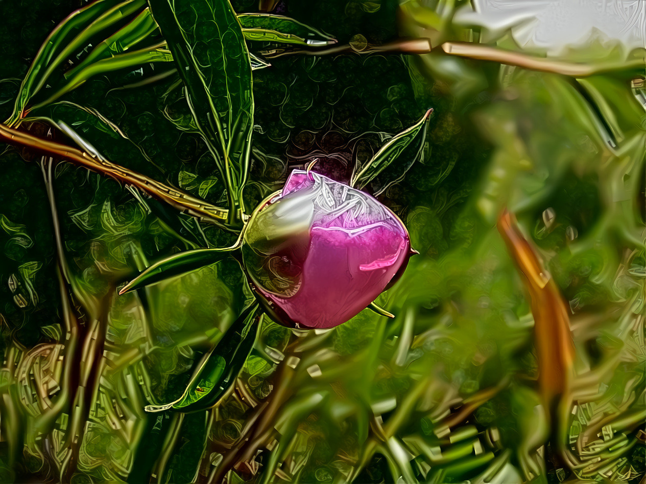 Flower in the garden