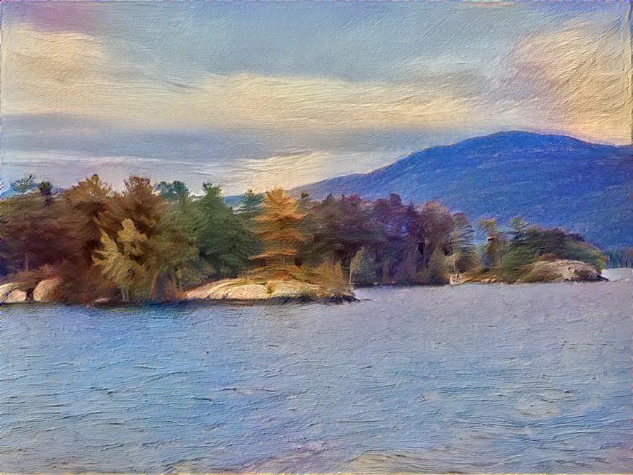 ADIRONDACKS LAKE GEORGE