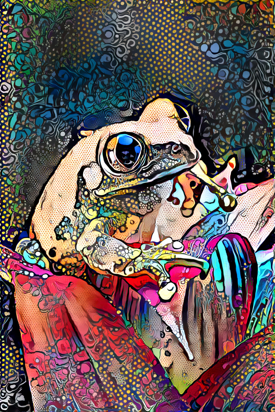  Fancy frog 2